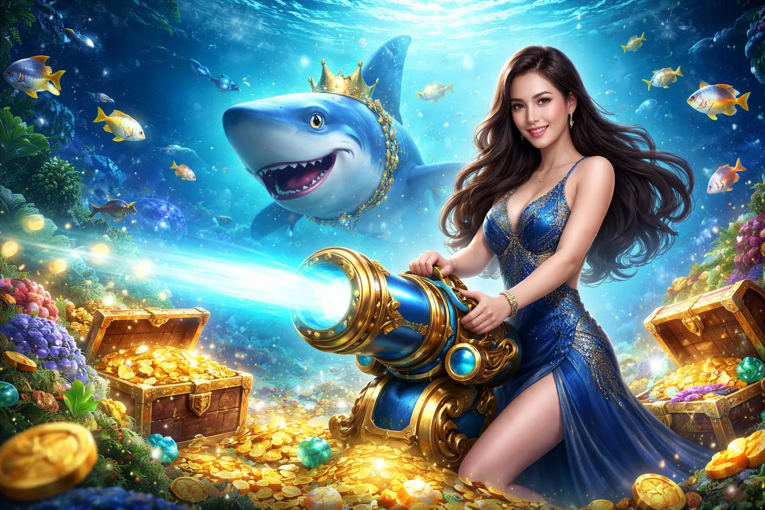 Thế giới bắn cá sống động tại Kubet 11