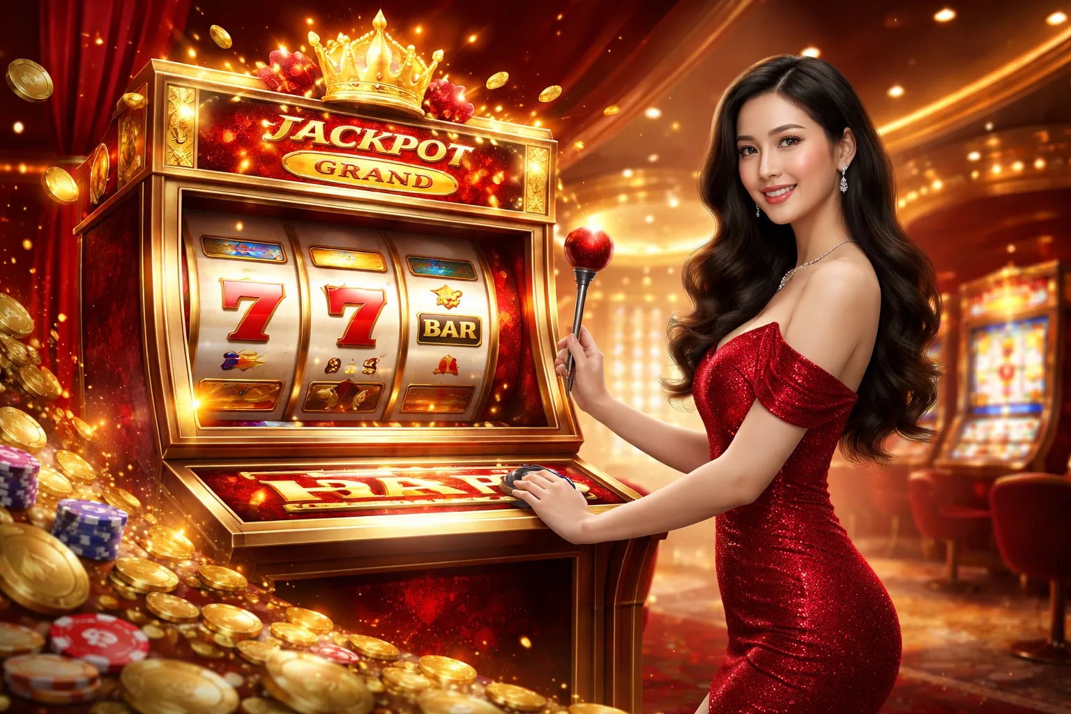 Hình ảnh chính nổ hũ Kubet 11