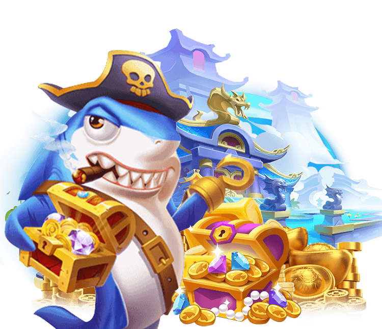 Hình ảnh banner game bắn cá Kubet 11 với đồ họa sống động và cá vàng